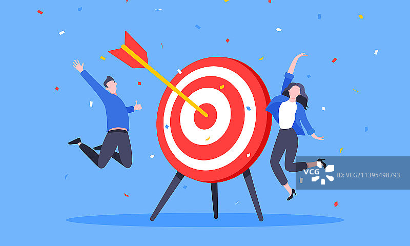 目标达成商业理念运动目标图片素材