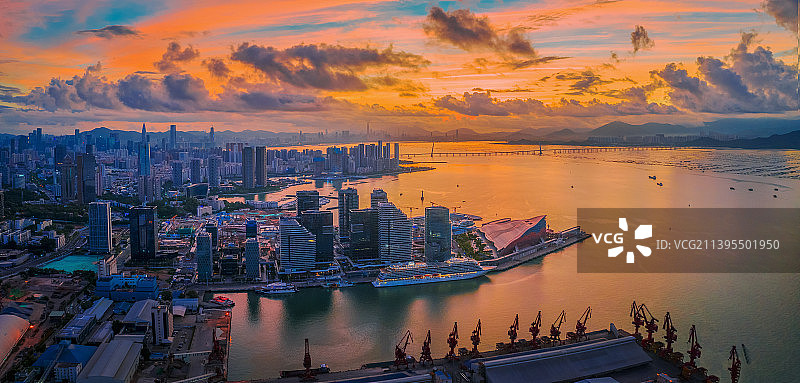 深圳蛇口风光图片素材