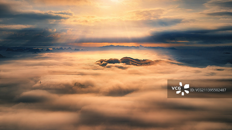 日出时分图片素材