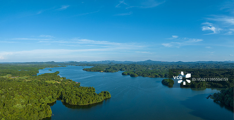 碧水蓝天图片素材