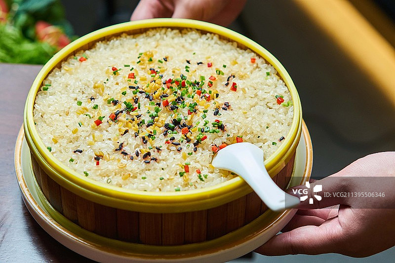 油茶 灌阳油茶 炒菜 非物质文化遗产图片素材