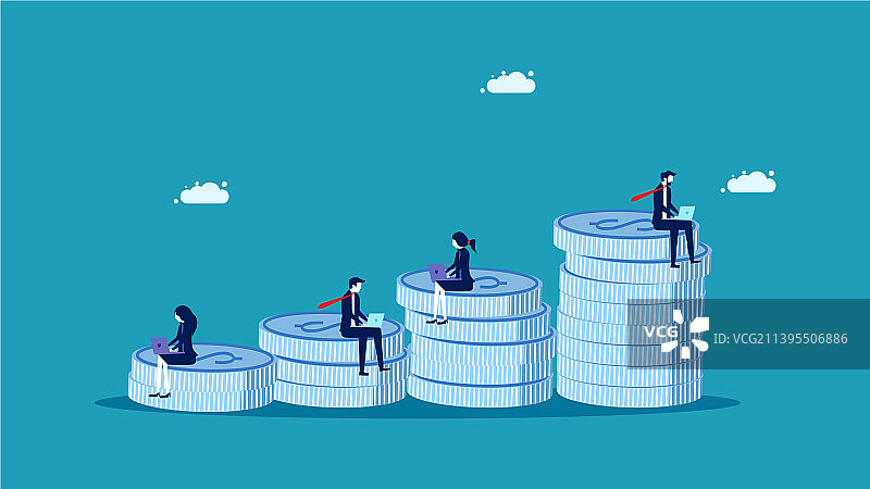 投资和储蓄投资管理图片素材