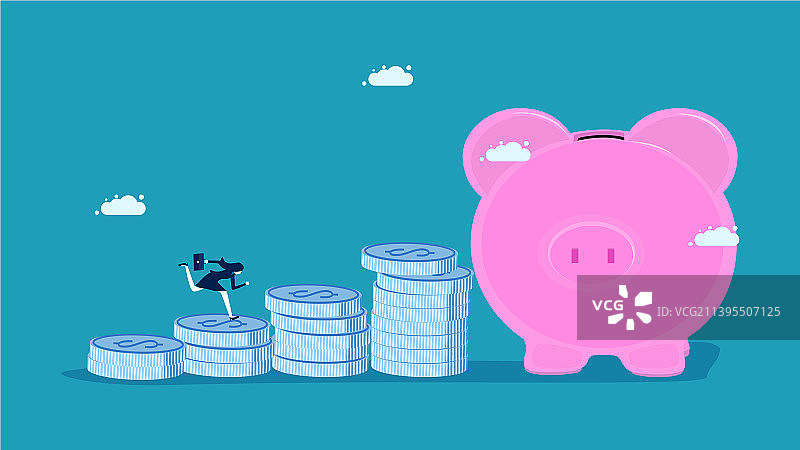 投资和储蓄投资管理图片素材