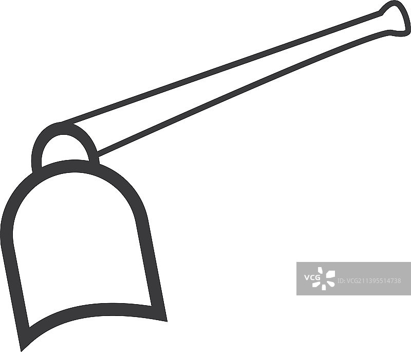 锄头标志图片素材