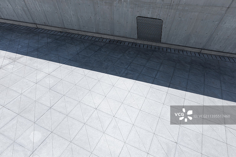 混凝土停车场图片素材