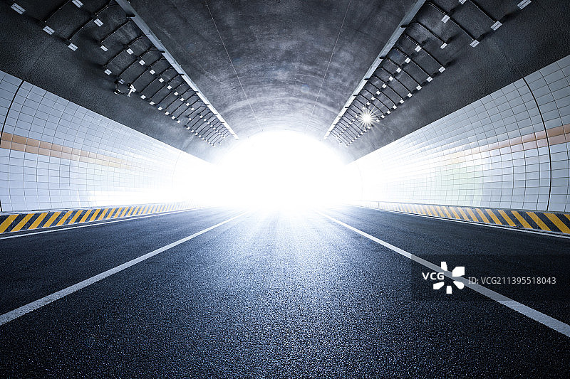 隧道道路图片素材