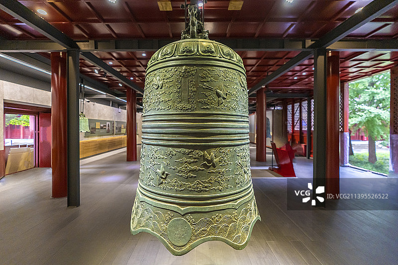 北京大钟寺图片素材