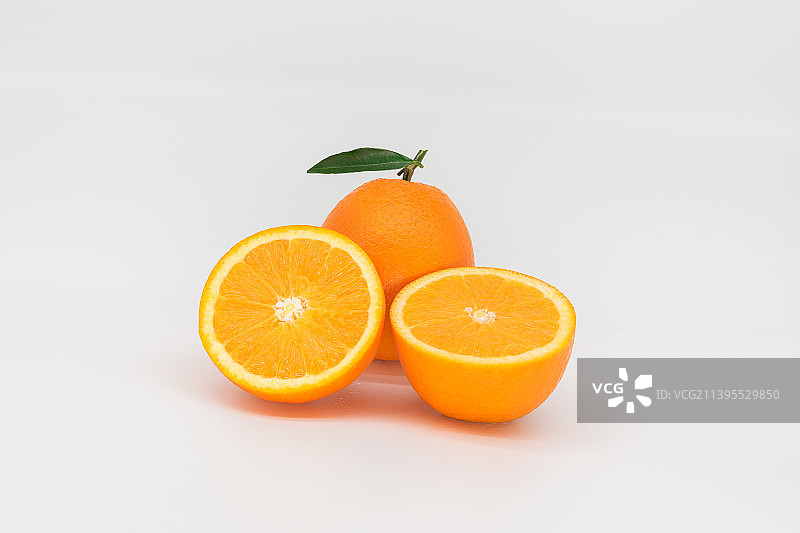 金黄的橙子，香甜清香，重庆奉节脐橙，名果，地方特产图片素材