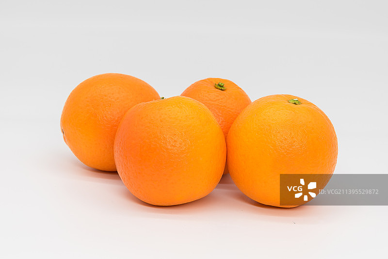 金黄的橙子，香甜清香，重庆奉节脐橙，名果，地方特产图片素材