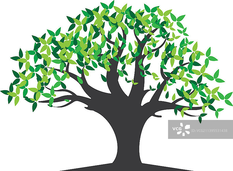 树根标志图片素材