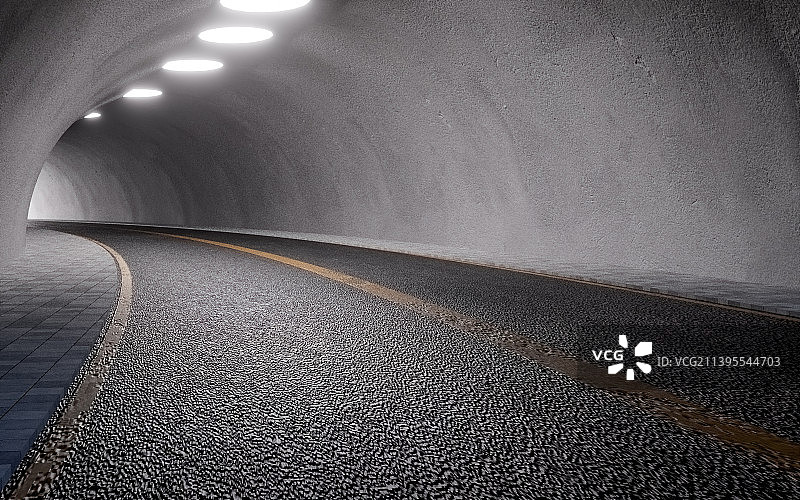 隧道交通图片素材