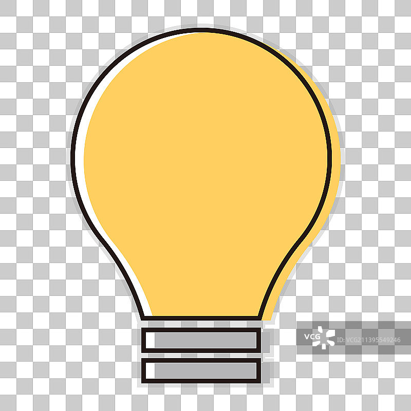 时尚灯泡设计图片素材