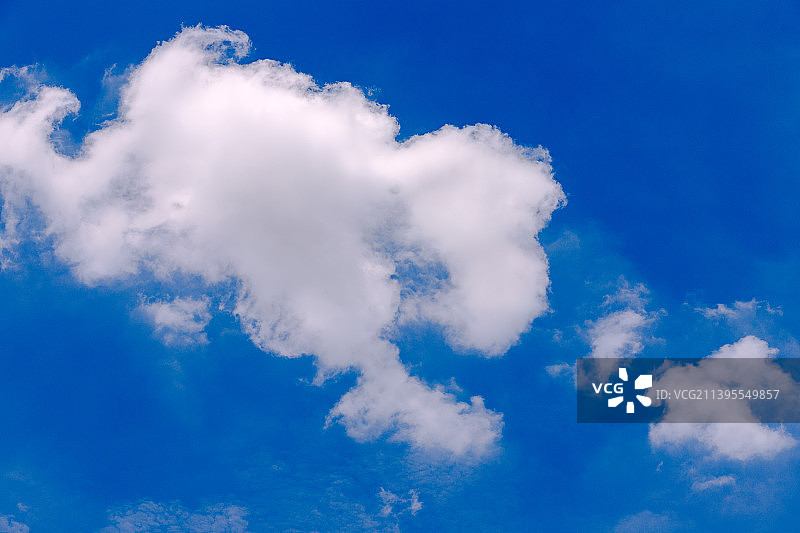 云朵的形状图片素材