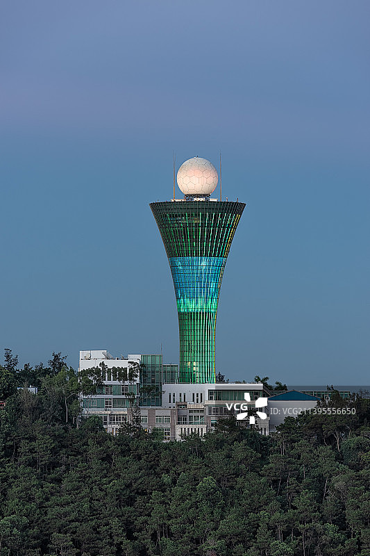 厦门海上明珠观光塔图片素材