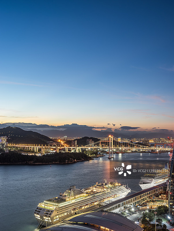 厦门海沧大桥图片素材