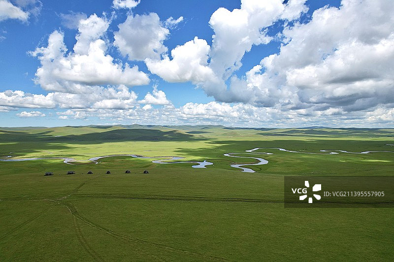 莫日格勒河图片素材