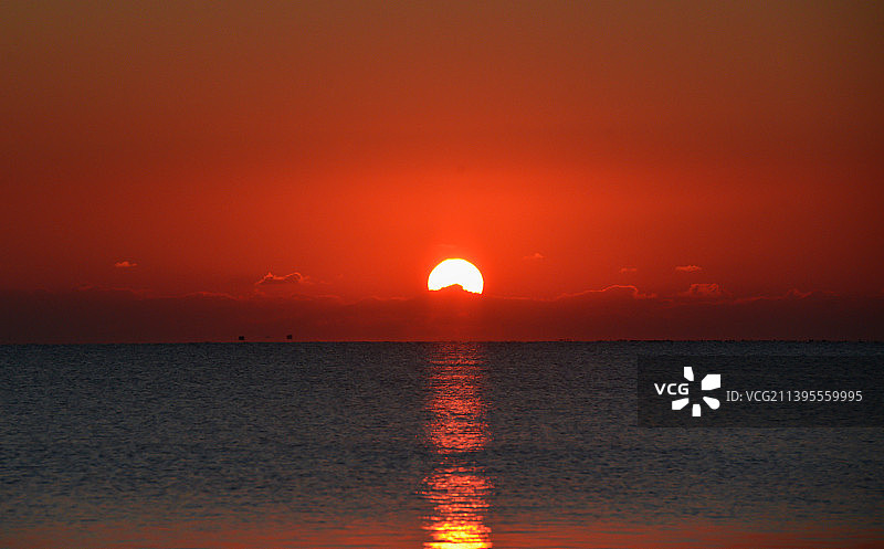 海上日出图片素材