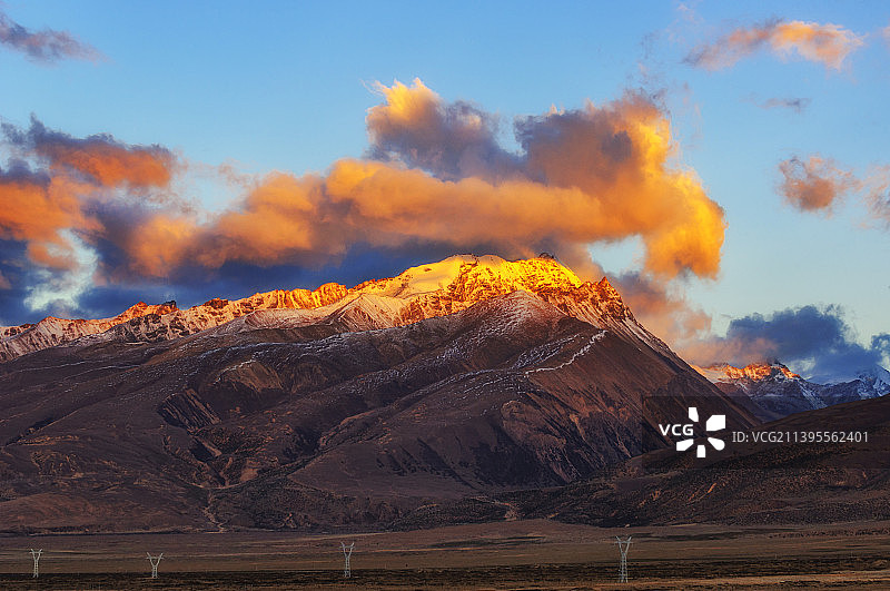 青藏线-25（天兔融融）图片素材