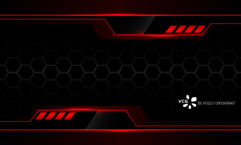 抽象金属红黑网络深灰色图片素材