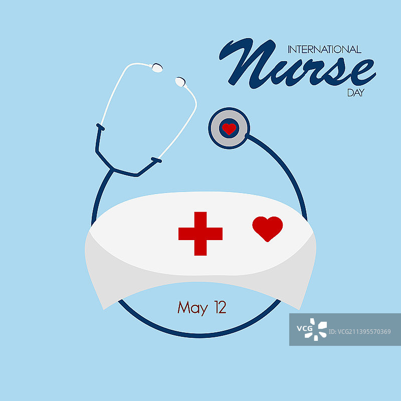 国际护士节banner祝福设计图片素材
