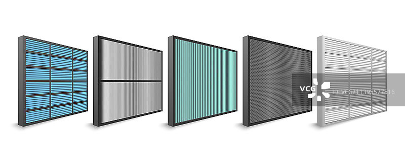 PM2.5空气过滤和病毒防护5图片素材