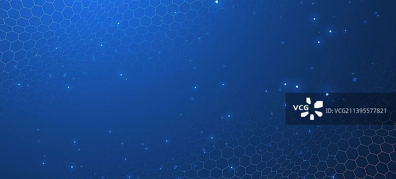 蓝色科技企业背景图片素材