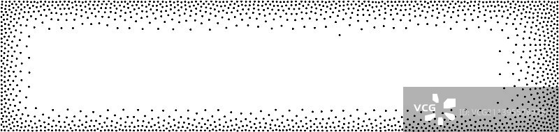 抽象点波浪图案波浪点细边框图片素材