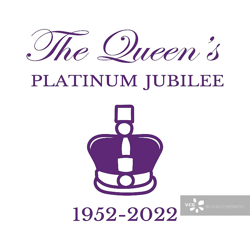 女王白金禧年庆典海报图片素材