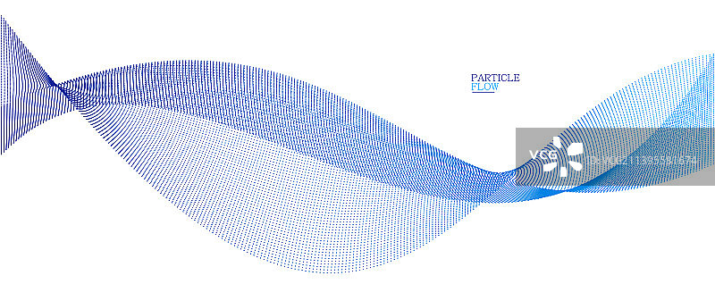 浅蓝色抽象流动波浪背景图片素材