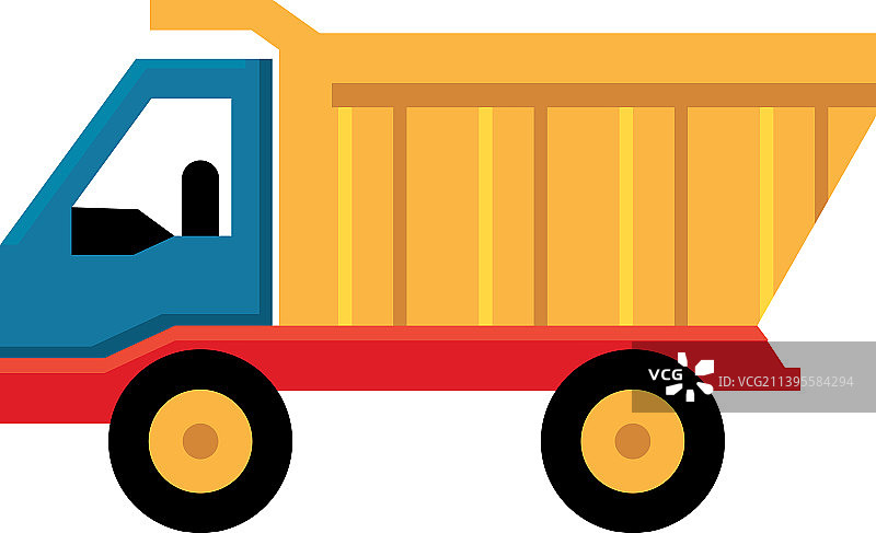 垃圾车玩具图片素材