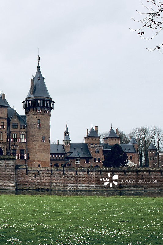 德哈尔城堡图片素材