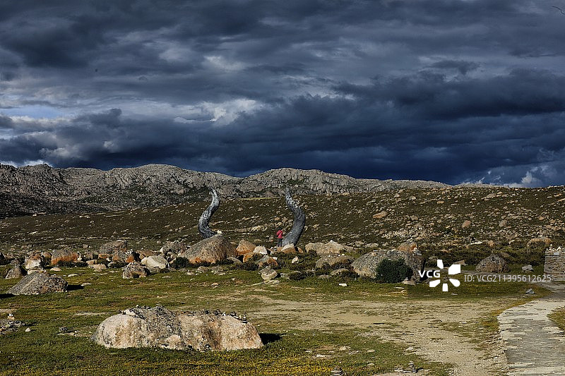 最美国道图片素材