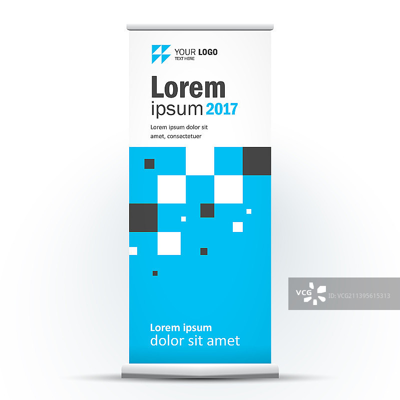 易拉宝图片素材