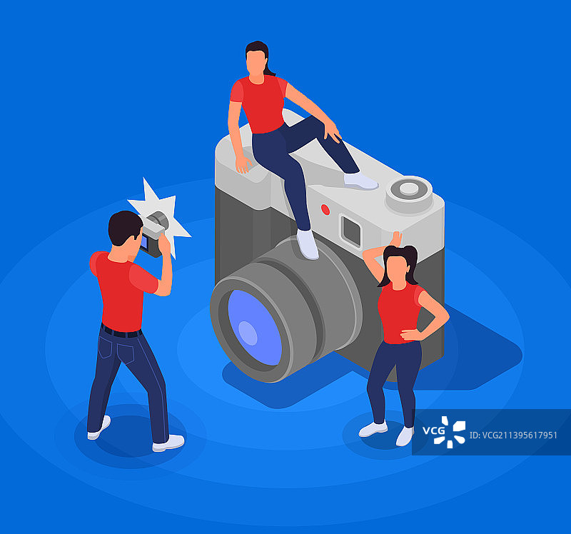 创意职业2.5D图图片素材