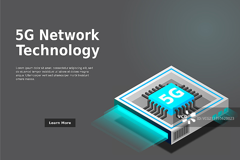 5G网络处理器移动无线互联网图片素材