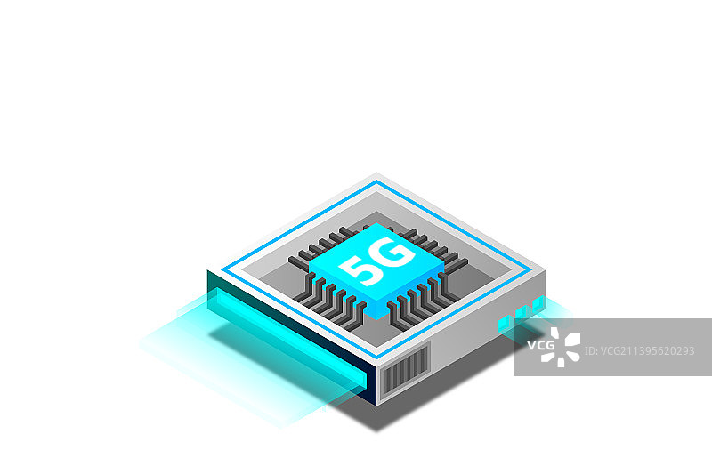 5G网络处理器移动无线互联网图片素材