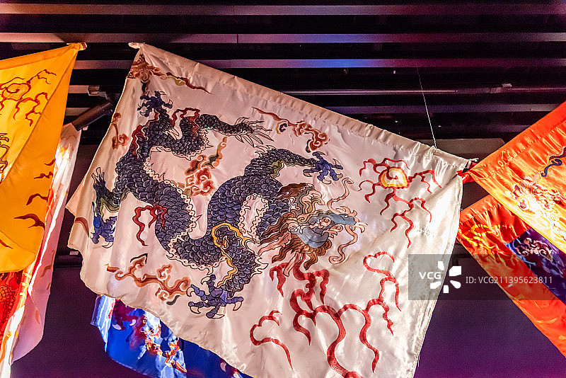 清代满洲八旗图片素材