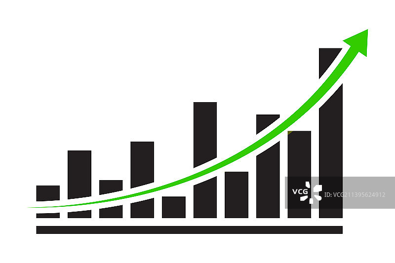 商业金融利率图表图标图片素材