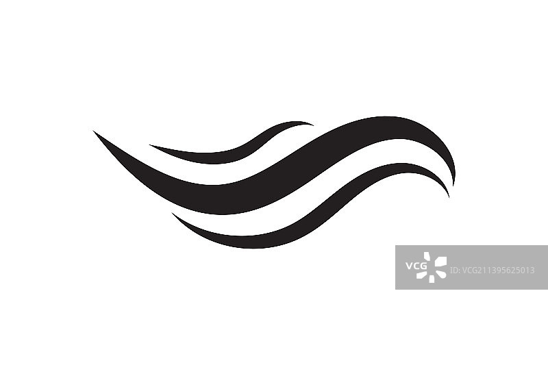 海洋波浪设计：海洋Logo图形元素图片素材