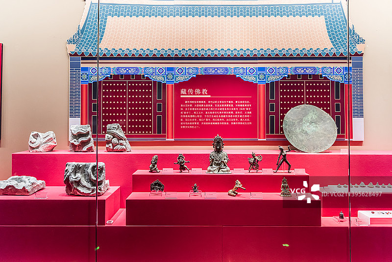 中国藏传佛教介绍图片素材