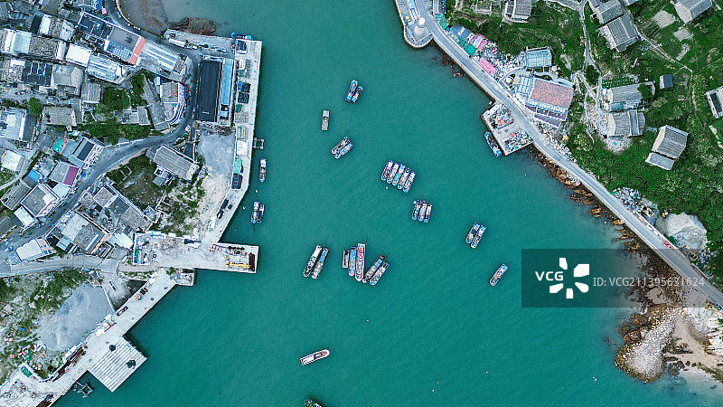 台州大陈岛欢迎您图片素材