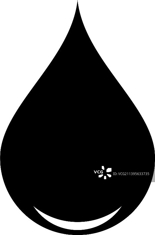 水滴图标图片素材