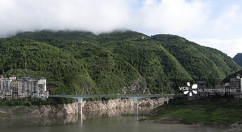 巴东神农桥图片素材