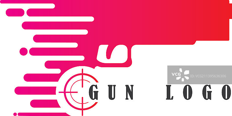 枪logo图片素材