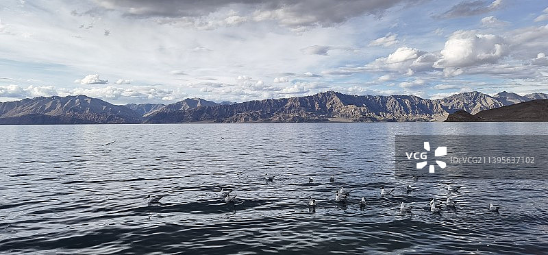 班公湖图片素材