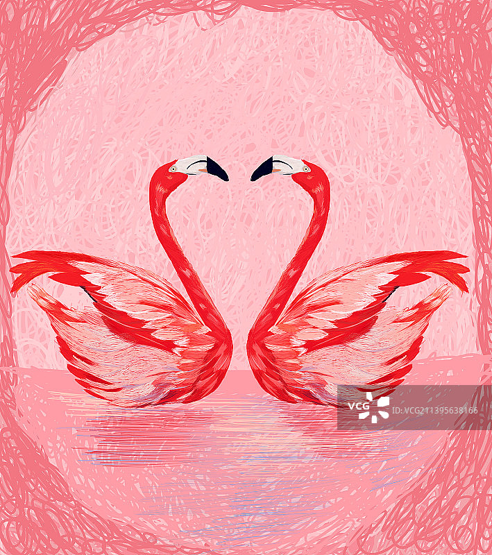 七夕的约会图片素材