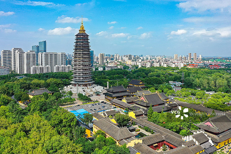 常州天宁禅寺图片素材