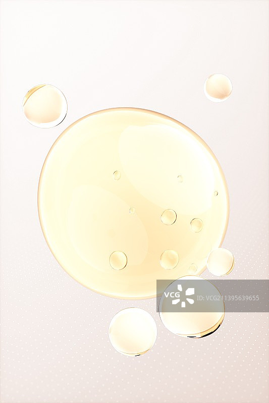 3D渲染的微观粒子图片素材