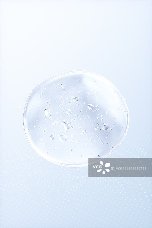 3D渲染的微观粒子图片素材