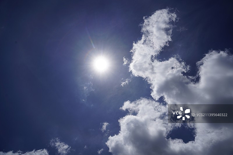 烈日炎炎 骄阳似火图片素材